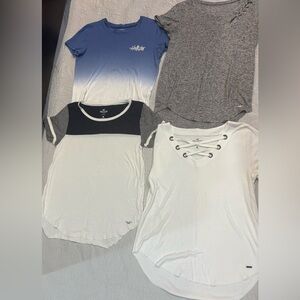 Hollister short sleeve bundle